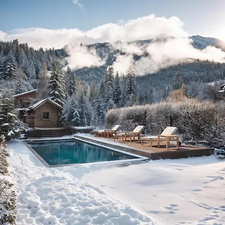 فندق L'alpaga, A Beaumier 5*