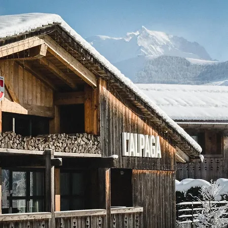 Hotel L'alpaga, A Beaumier 5*