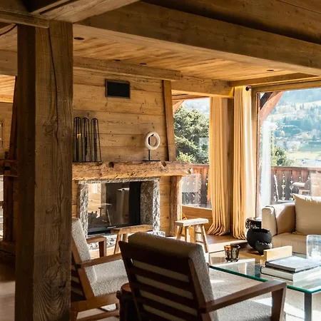 L'alpaga, A Beaumier 5* Megève