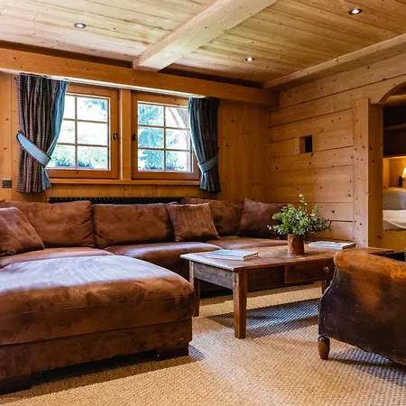 L'alpaga, A Beaumier 5* Megève