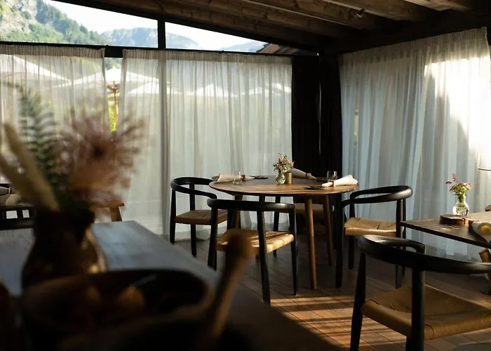 Hotell L'alpaga, A Beaumier Megève